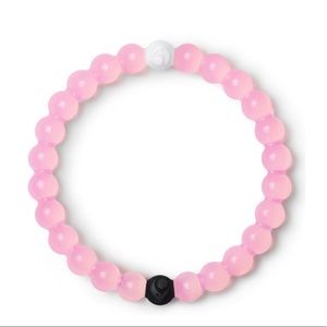 🔴 SOLD 🦋 authentic pink breast cancer lokai bracelet